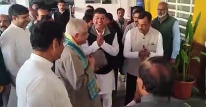 MP News: BL Santosh arrives in Bhopal to activate the organization, gives mantra to take budget and schemes to