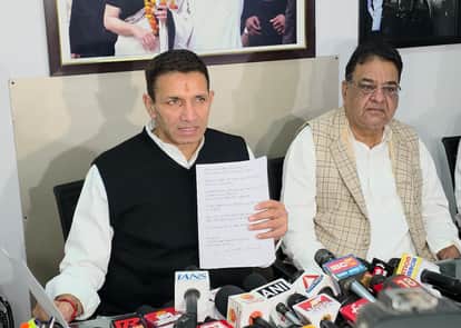 MP News: Congress launches a scathing attack on the government; Patwari says Shivraj government has also been