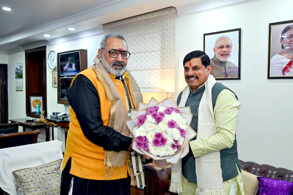 Bhopal News: The Chief Minister held important meetings with ministers in Delhi; discussions covered topics ra