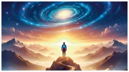 philosophy of life human is not just body its beyond that to cosmos