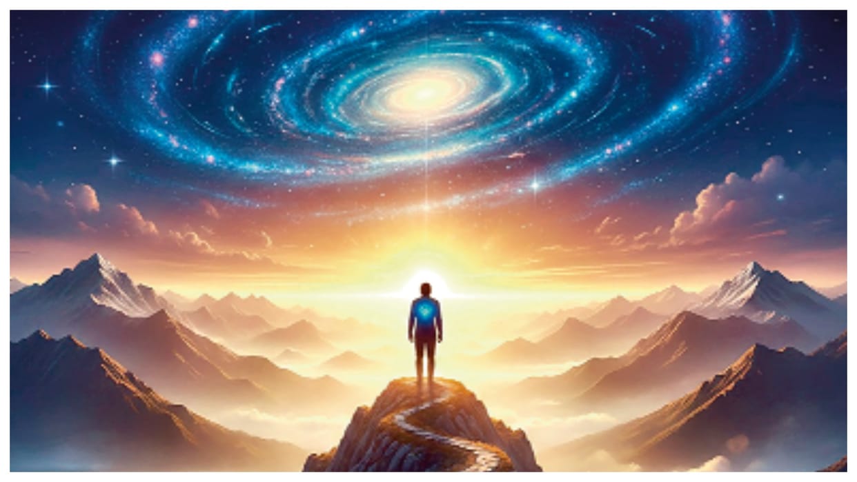 philosophy of life human is not just body its beyond that to cosmos