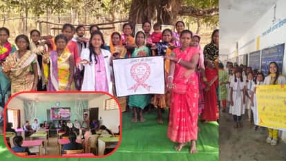 Cancer-free resolution campaign organized in Bastar on World Cancer Day