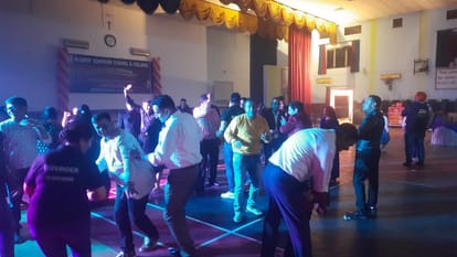 Students refreshed their childhood memories at the Bishop Johnson 2001 batch alumni silver jubilee reunion
