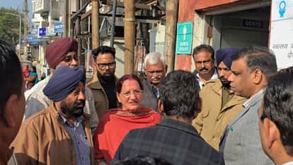 Surprise inspection in Manimajra Municipal Commissioner Shivalik Garden Horticulture Department SDO suspended