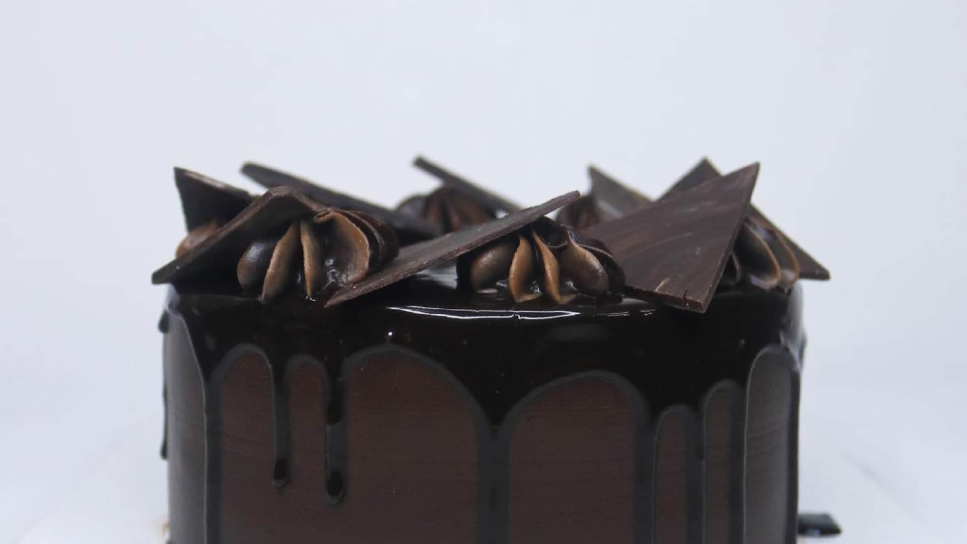 how to make chocolate cake without oven and egg at home