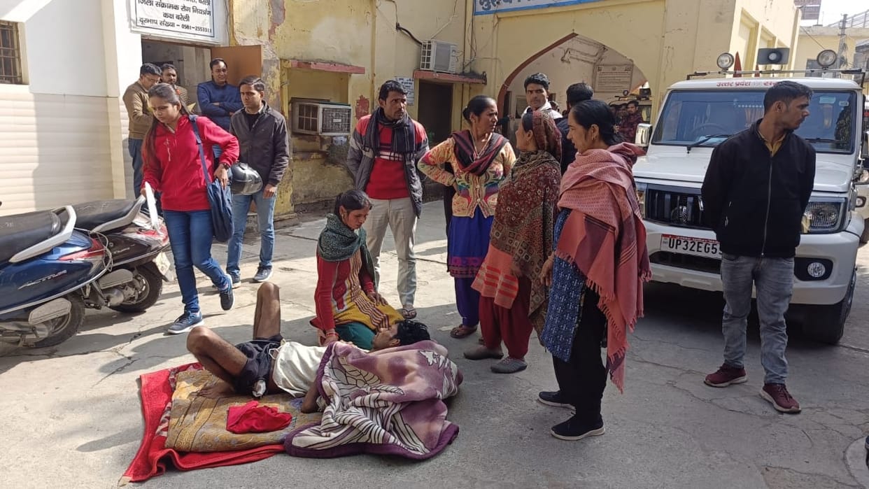 family created ruckus after no action was taken against the quack doctor in Bareilly
