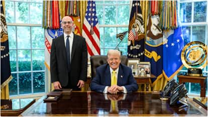 Federal Reserve governor Stephen Miran steps down from White House post