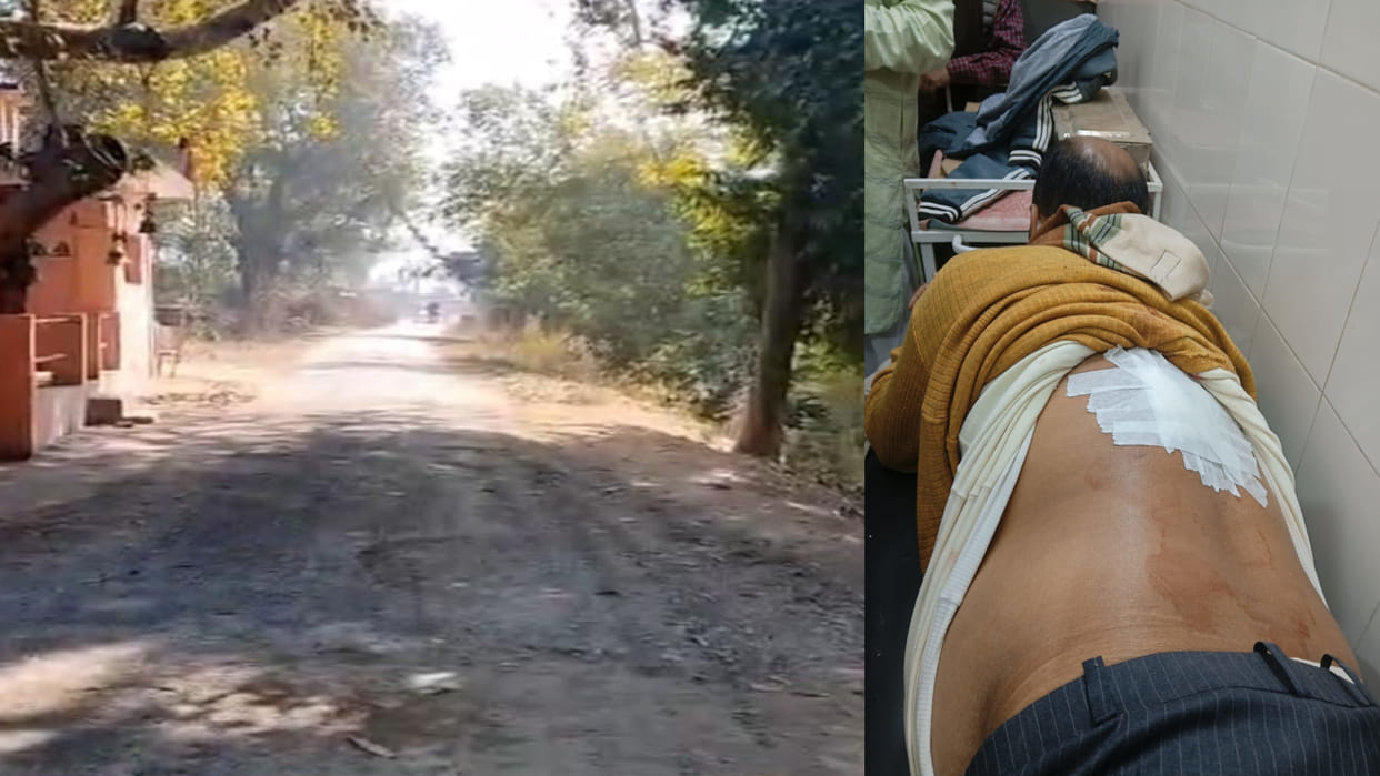 Four people have been booked for firing on a BJP leader in Gorakhpur; the SP leader has been picked by police.