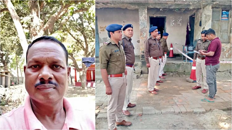 थाने से मिला हवलदार का खून से सना शव: सुबह की थी पत्नी से बात, दो घंटे में क्या बदला कि गले के पार हो गई गोली?