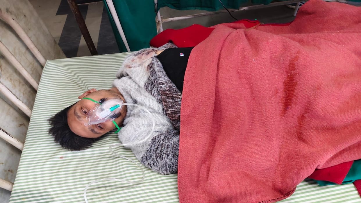 One person was stabbed in Mandi due to mutual enmity