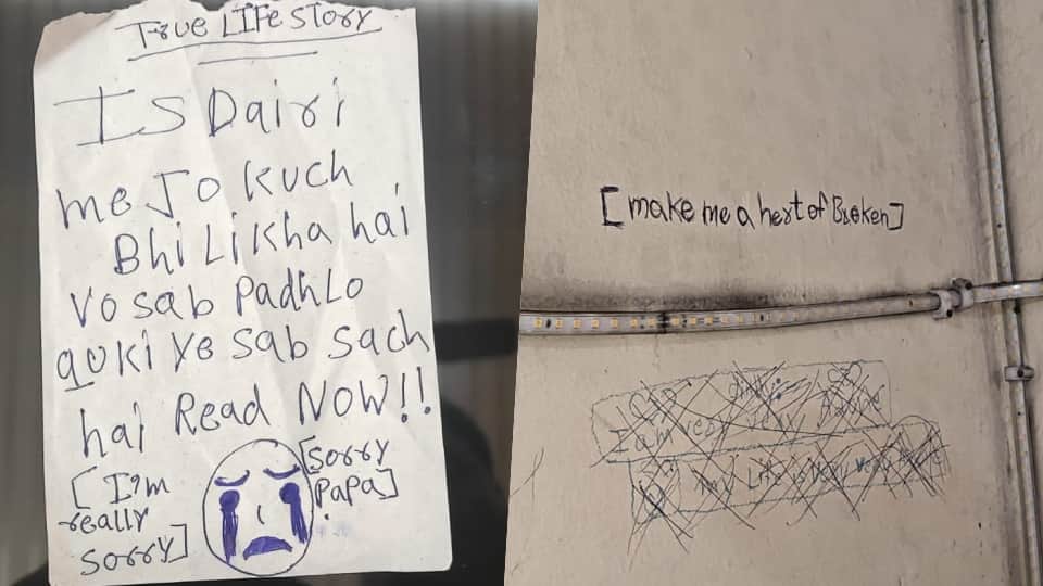 Ghaziabad three sisters story suicide One of them had planned to jump Eyewitness account of triple suicide