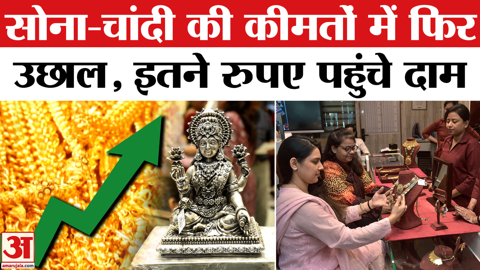 सोना-चांदी दाम