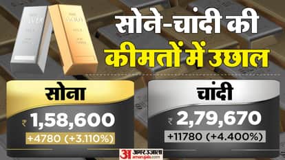 Today Sarafa Bazar Gold Price Aaj Sona Chandi Ka Bhav Gold and Silver Price MCX Rates news Gold Silver Trade