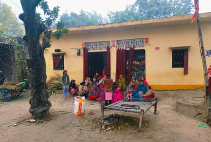 Gonda: Deadly attack on brothers working in the field, one died on the spot