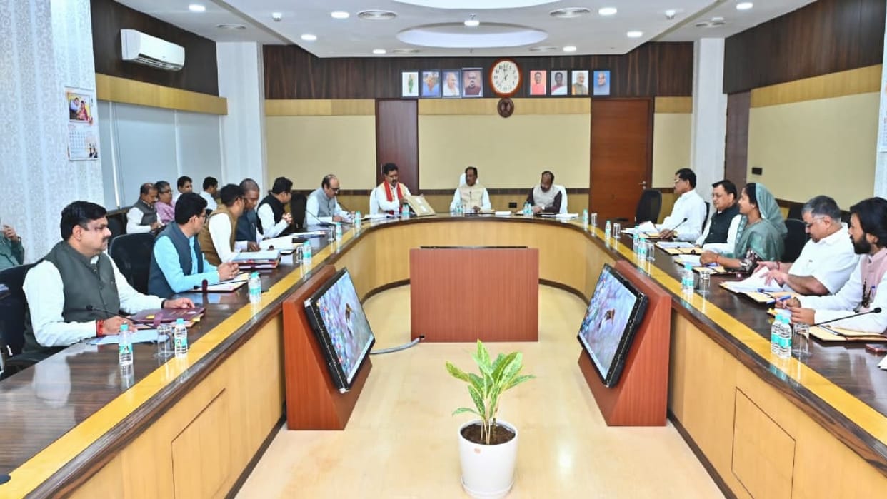 Vishnudev Sai Cabinet approves several key initiatives ranging from drug prevention to startups in CG