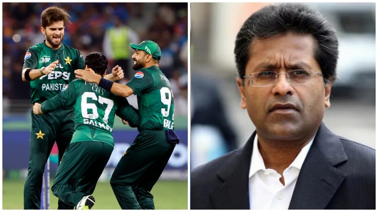 India vs Pakistan: भारत-पाकिस्तान द्विपक्षीय सीरीज को लेकर पीसीबी पर बरसे ललित मोदी, राजनीतिकरण का लगाया आरोप