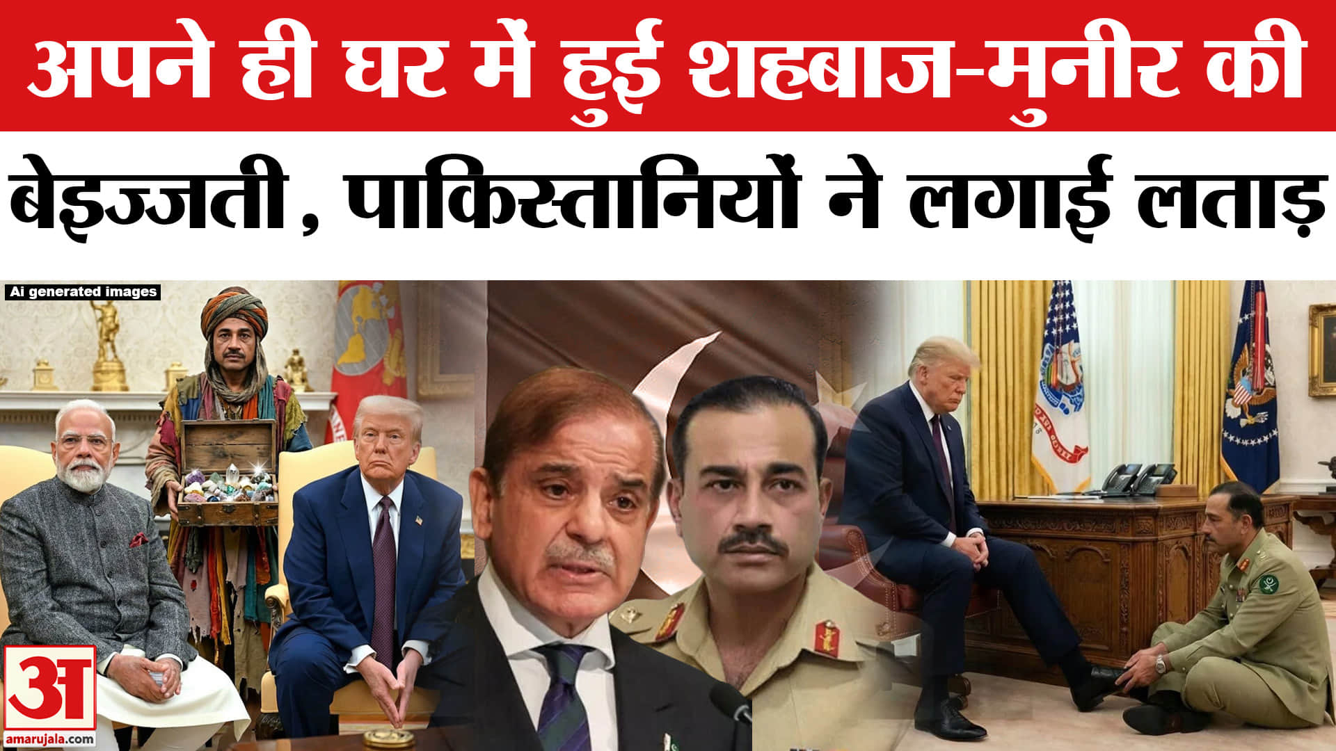 शहबाज शरीफ और आसिम मुनीर