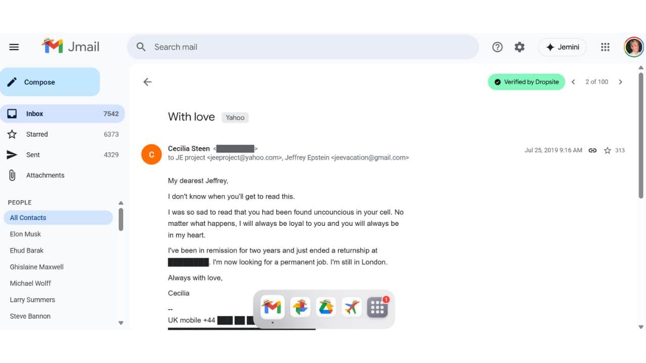 what is jmail and how it is making easier to access epstein files for world explained in hindi news