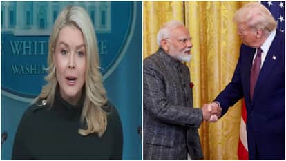 US White House Press Secretary Karoline Leavitt Share Details on US-India Trade deal