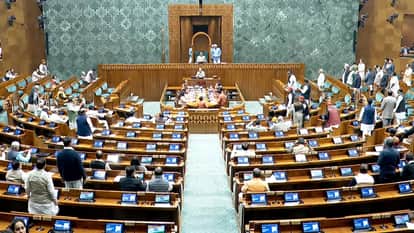 Lok Sabha deadlock Parliament disruption opposition demand India US trade debate government says for apology