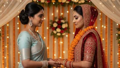 Moradabad News Two Female Friends Declare Themselves Husband and Wife UP News in Hindi