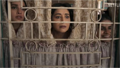 Who is Dharna Durga making acting debut with Madhuri Dixit, Triptii Dimri, Ravi Kishan Netflix Movie Maa Behen