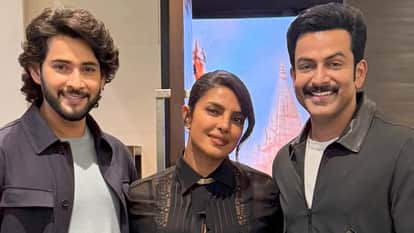 Priyanka Chopra made one request before saying yes to SS Rajamoulis Varanasi Mahesh Babu react