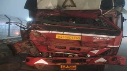 Dense Fog Turns Fatal: Canter Crashes into Truck, Driver Killed in Farah