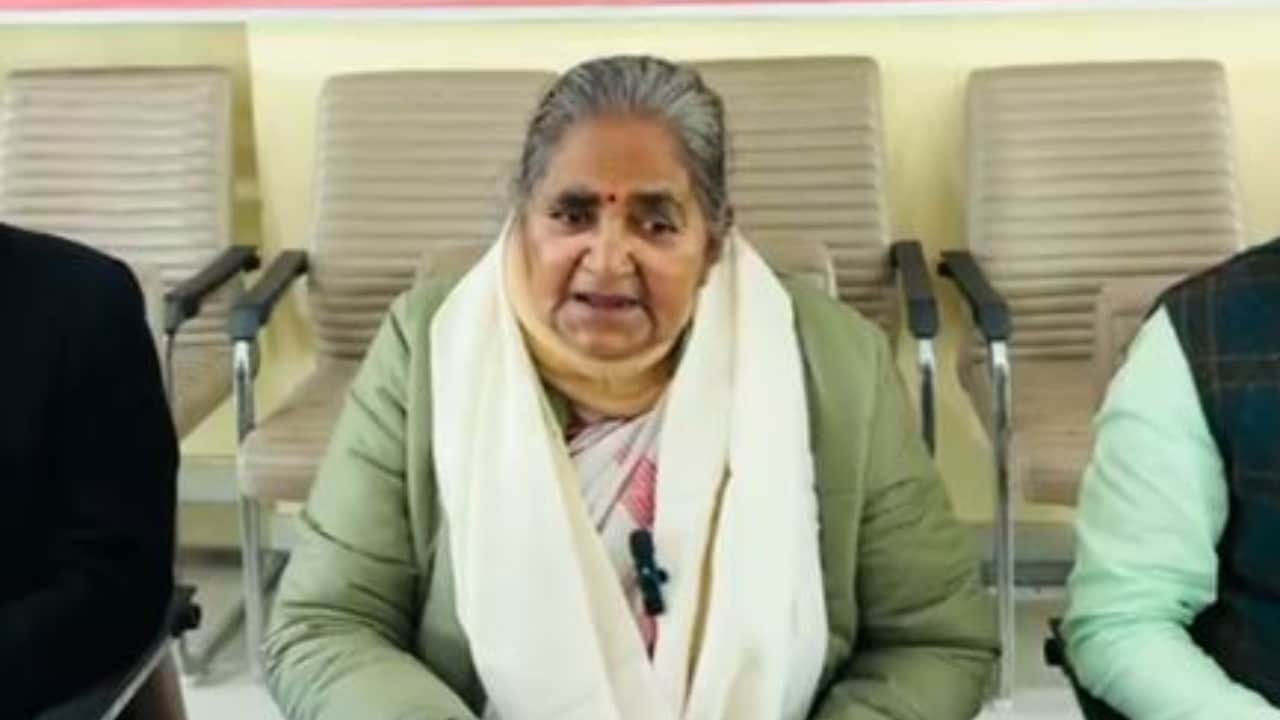 राज्यमंत्री गुलाब देवी