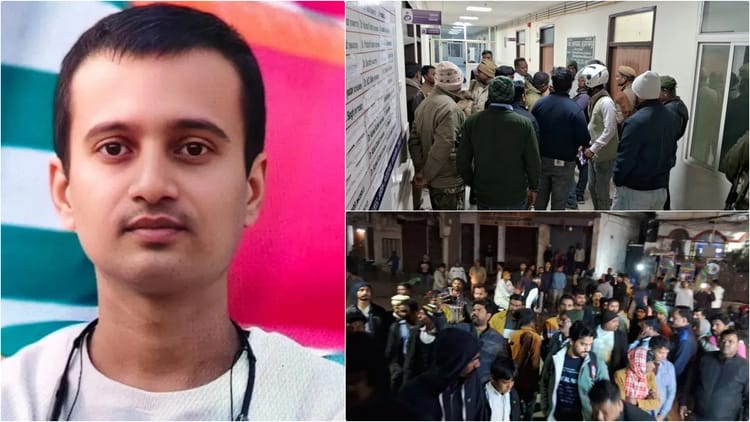 अवैध संबंध का विरोध करने पर काट दिया गला: शख्स की निर्मम हत्या से सनसनी; बहू के प्रेमी पर जान लेने का आरोप