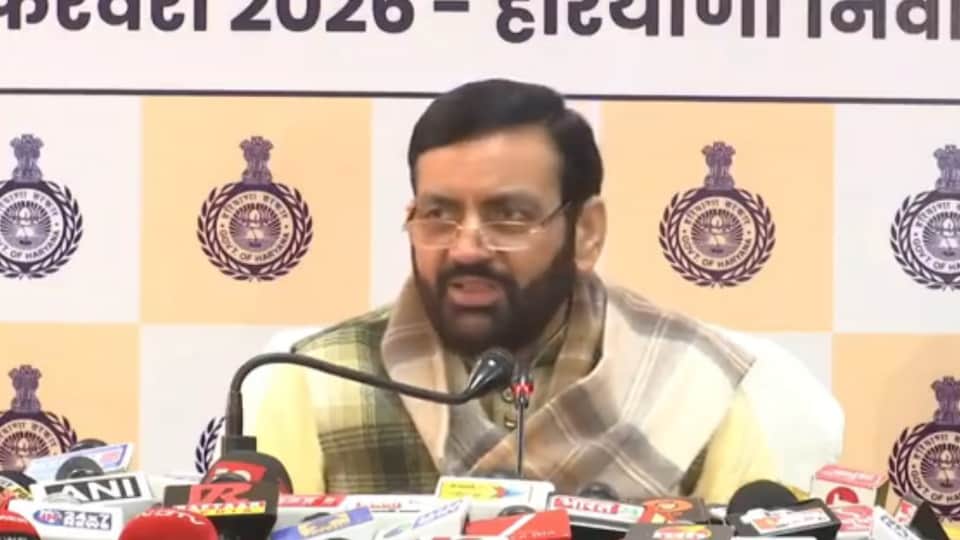 हरियाणा के सीएम नायब सैनी