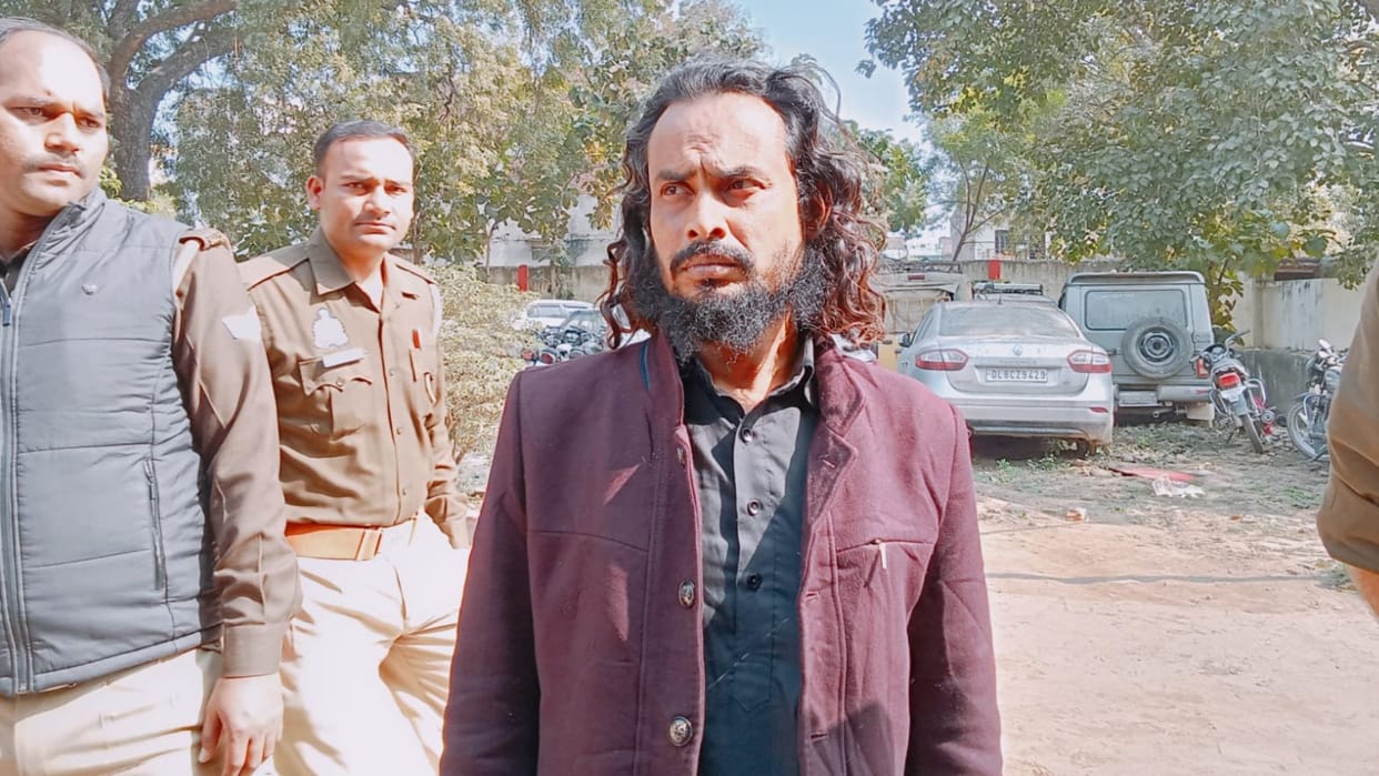 Conversion case at gym in Mirzapur Cleric who arranged marriages of Hindu girls arrested