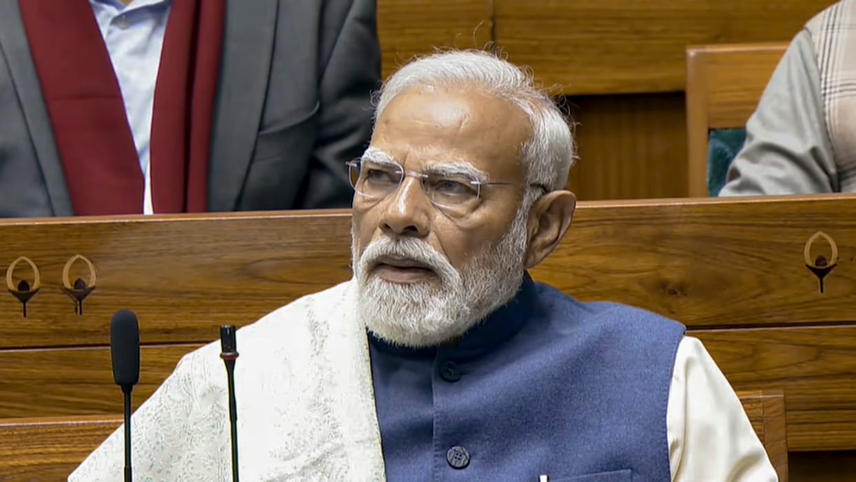 PM Modi's speech postponed, Lok Sabha proceedings adjourned until Thursday