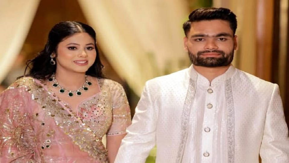 Cricketer Rinku and MP Priya Saroj wedding update