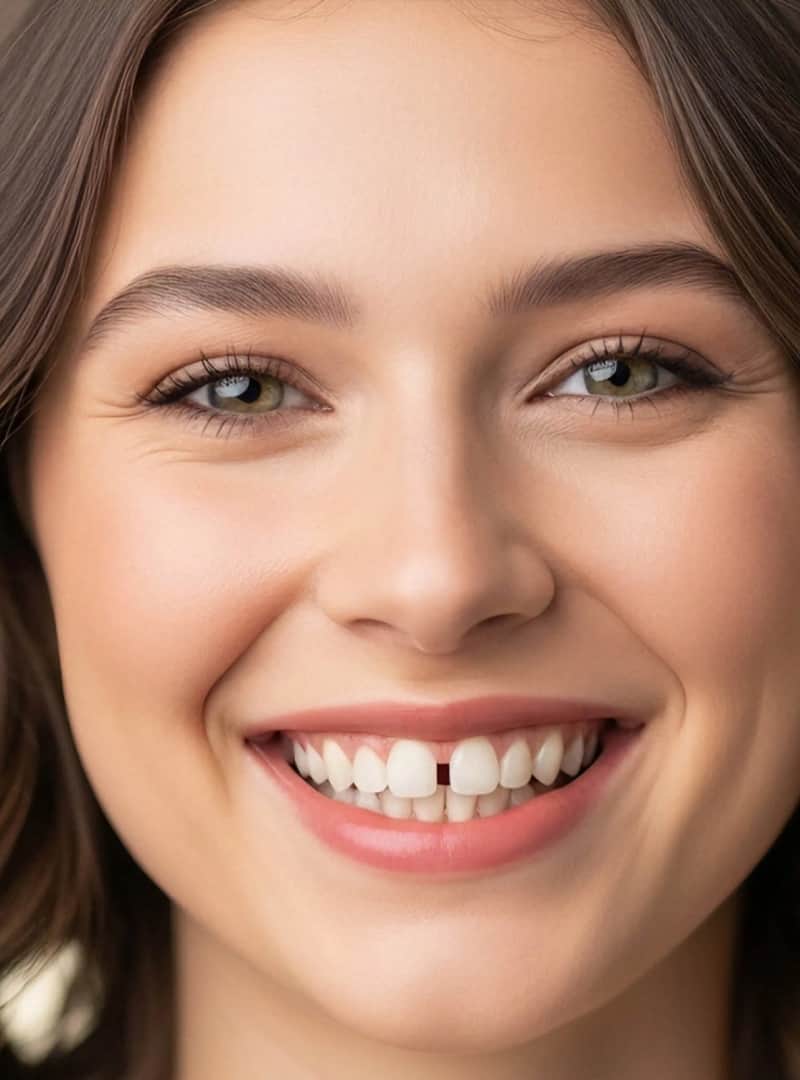 people with gap teeth personality