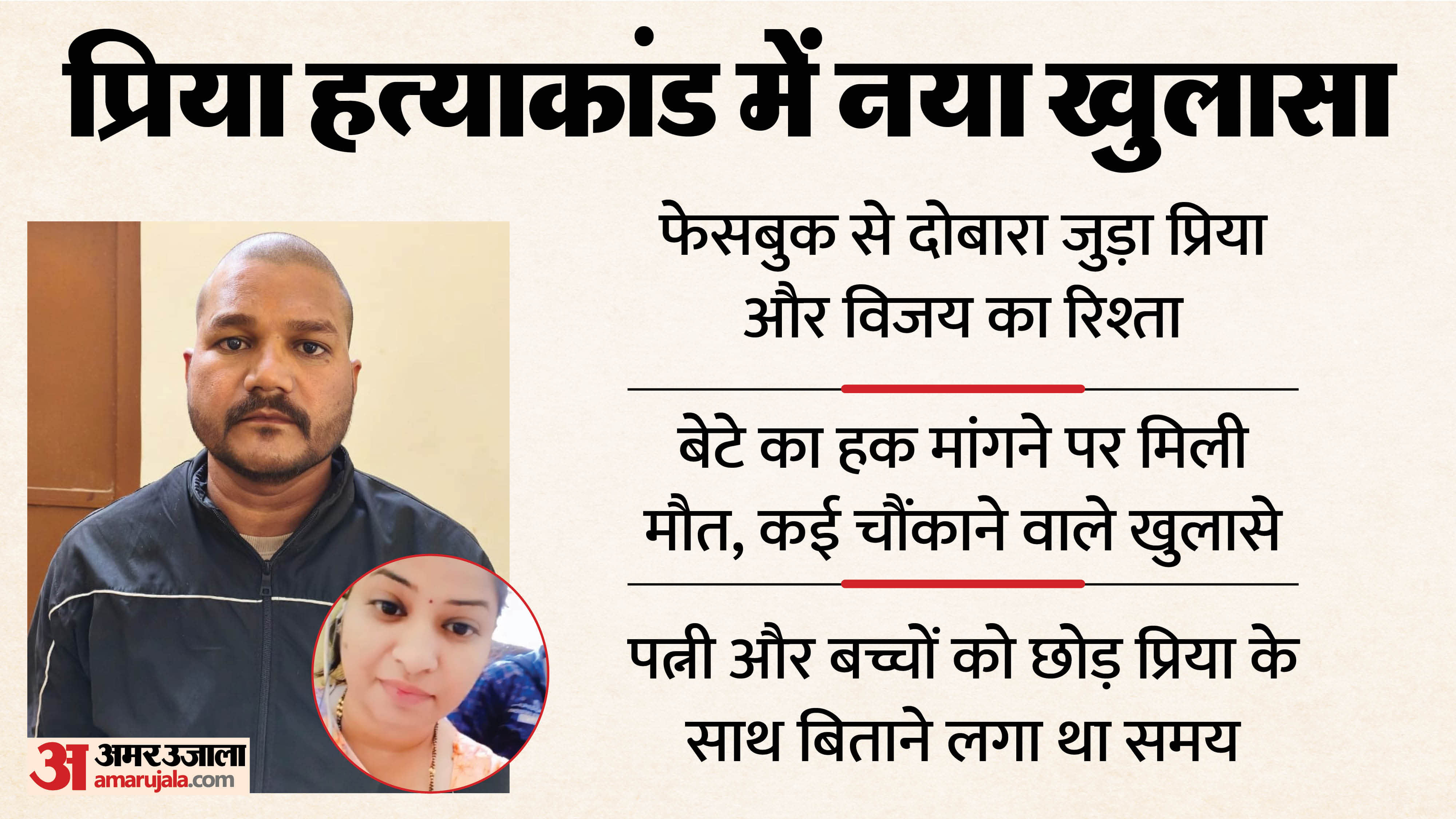 Priya Murder Case Closeness with Priya distance from wife and children girlfriend Kill for demand her rights