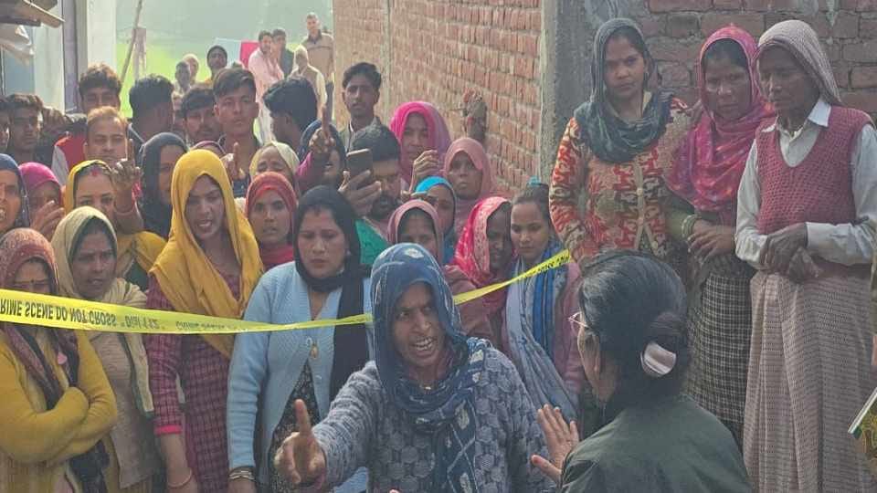 Amroha Ruby Murder case Lavish told his father Dont cry and also wiped away his tears