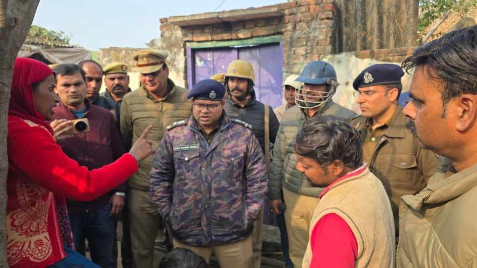 Amroha Ruby Murder case Lavish told his father Dont cry and also wiped away his tears