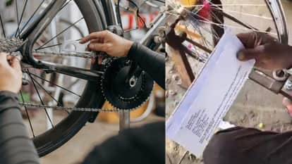 Cycle mechanic son gets government job father got emotional seeing the joining letter video goes viral