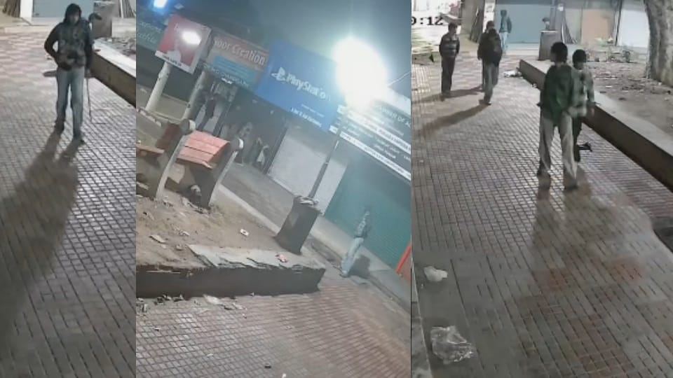 Four shops robbed in Chandigarh just 100 steps away from police station