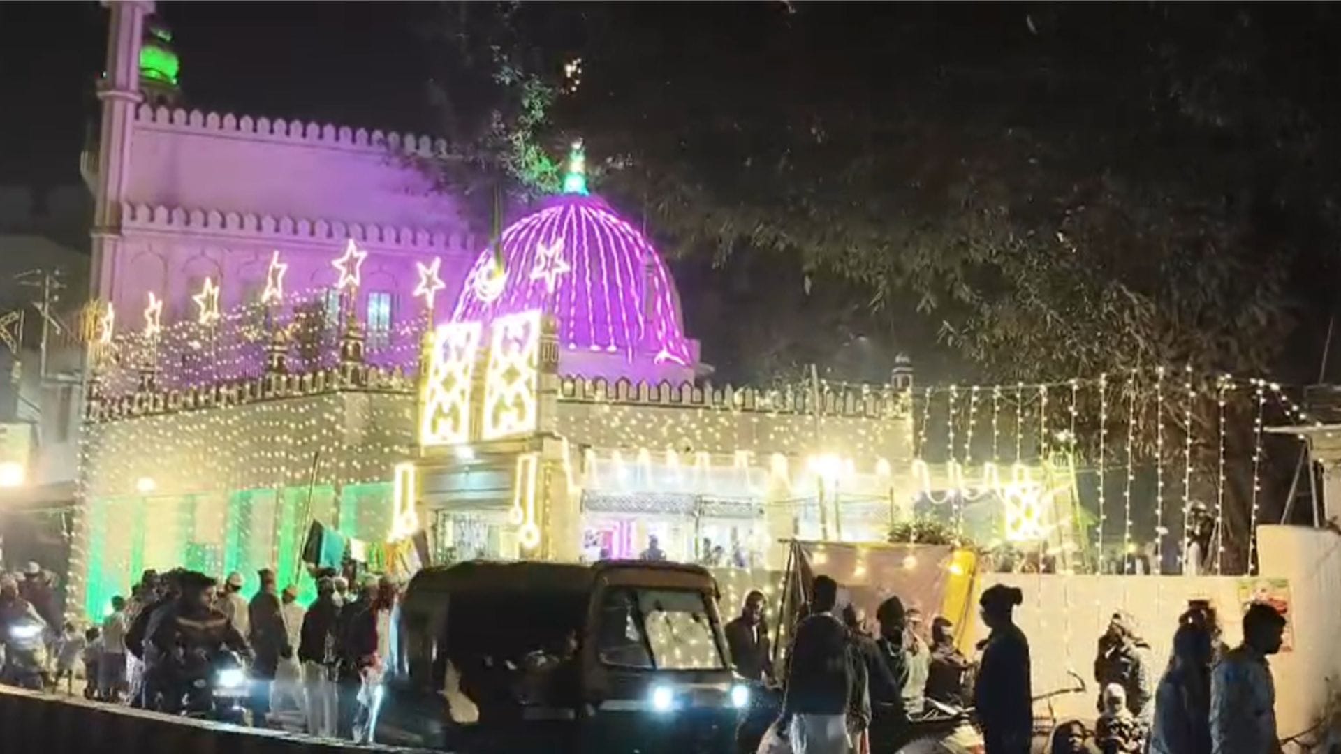 Shab-e-Barat in varanasi worshippers spent entire night in prayer