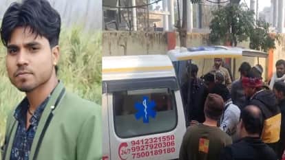 Meerut: Truck hits bike of two brothers returning home after receiving news of father's death, one dead