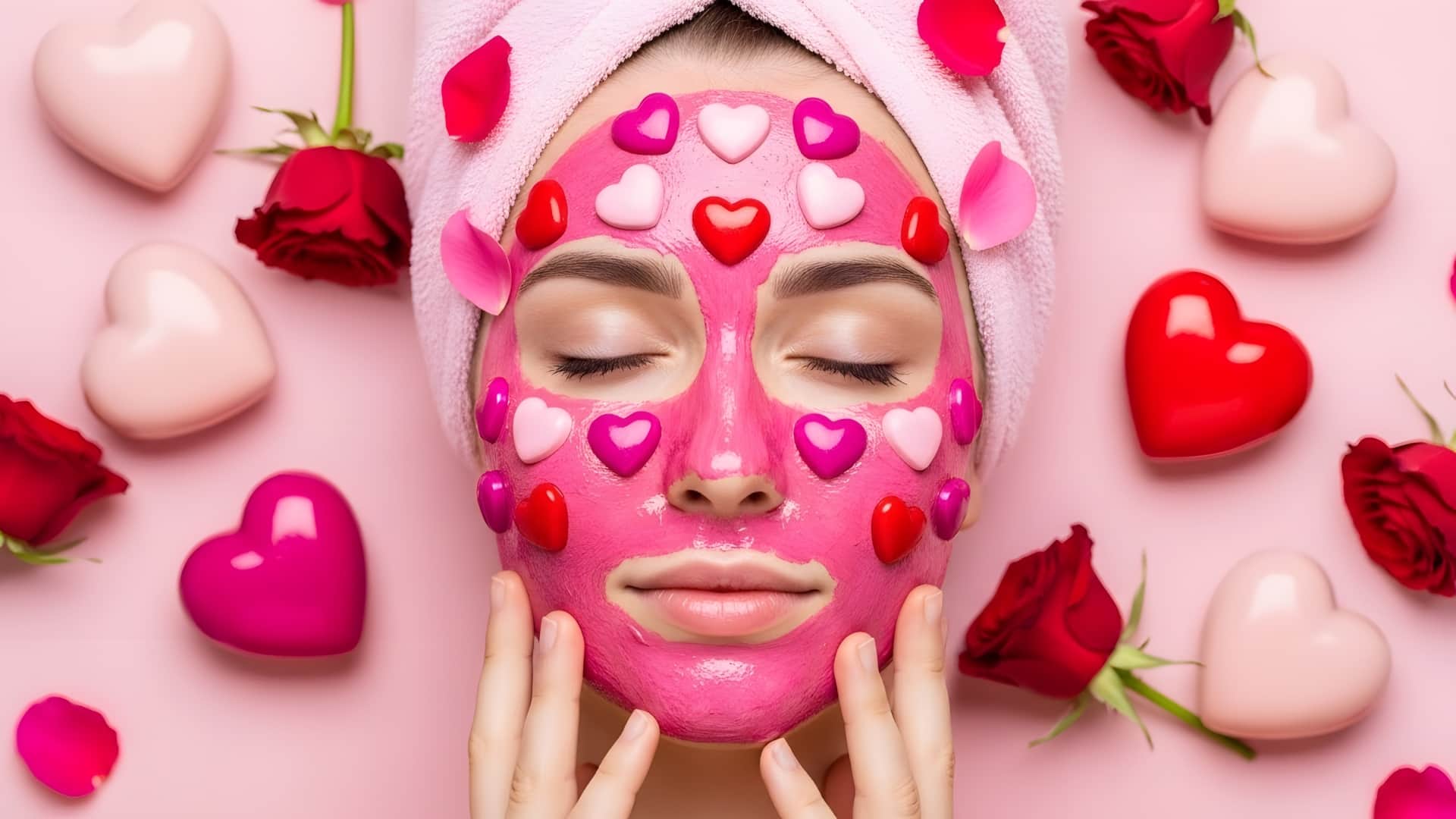 Rose Day 2026 homemade rose face pack benefits in hindi