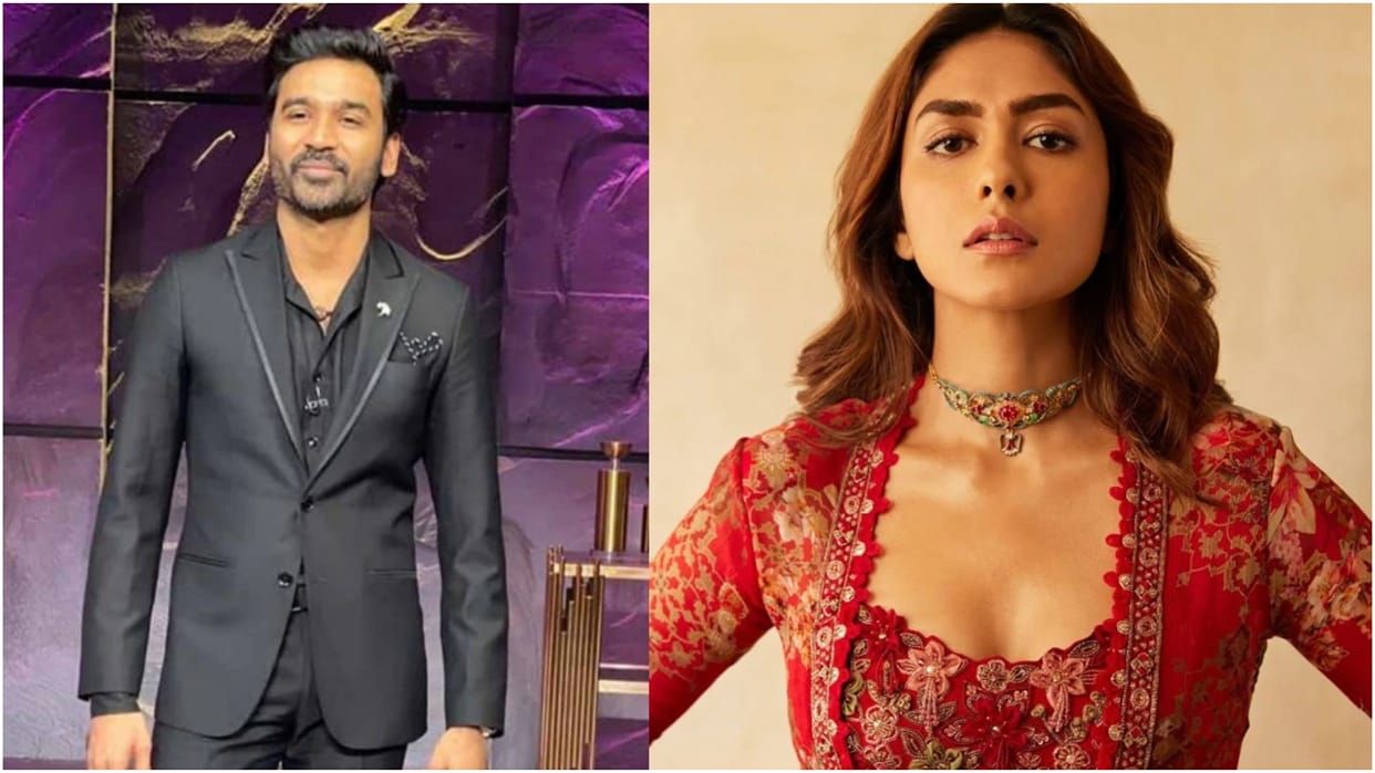 Amid Wedding Rumours With Dhanush Mrunal Thakur Called Him Like Brother Know The Reality Of Viral Post