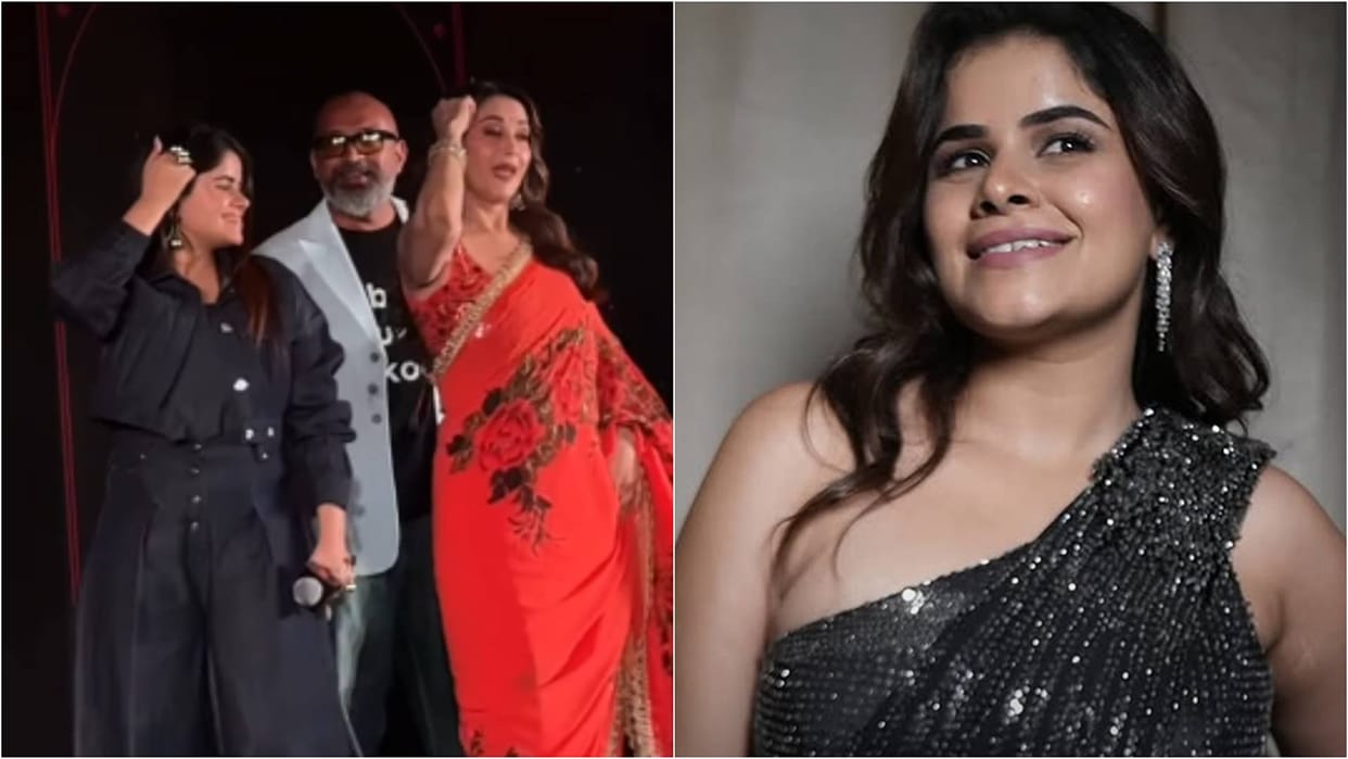 Who is Dharna Durga making acting debut with Madhuri Dixit, Triptii Dimri, Ravi Kishan Netflix Movie Maa Behen