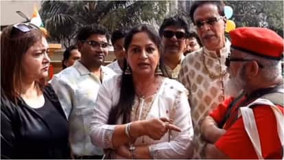 The Kapil Sharma Show Pinky Bua Aka Upasana Singh Alleations Against Actor Deepak Qazir Kejriwal Video Viral