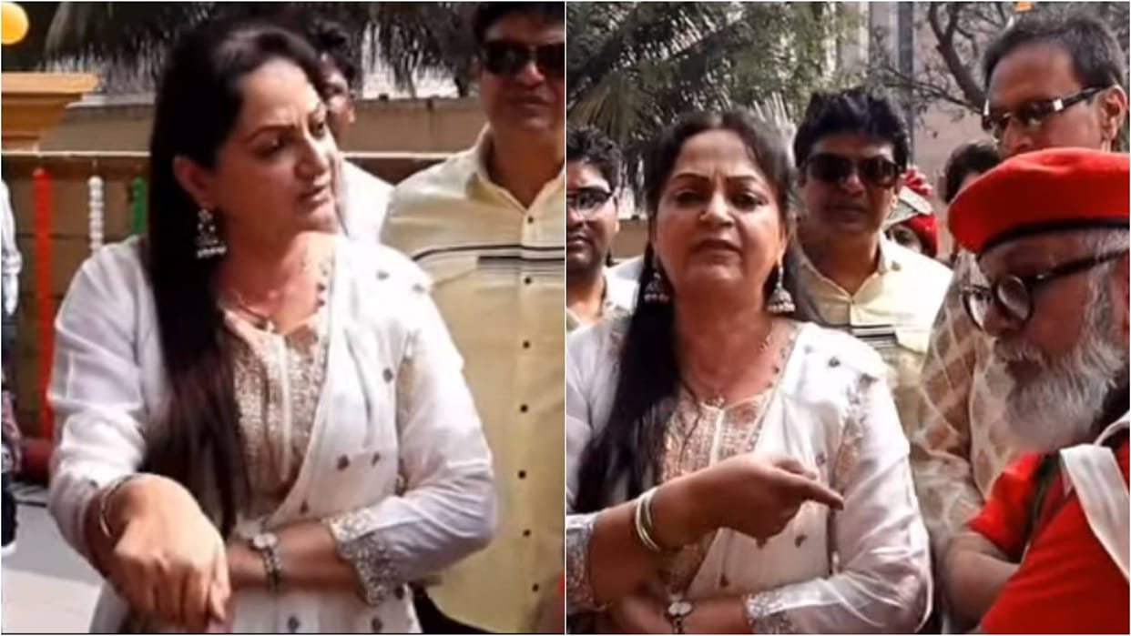 The Kapil Sharma Show Pinky Bua Aka Upasana Singh Alleations Against Actor Deepak Qazir Kejriwal Video Viral