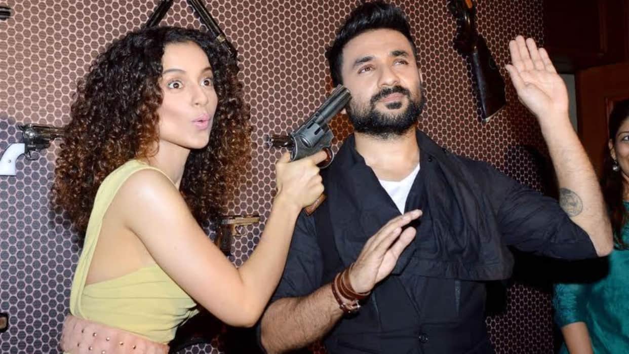 Vir Das Praises Kangana Ranaut For Revolver Rani Movie