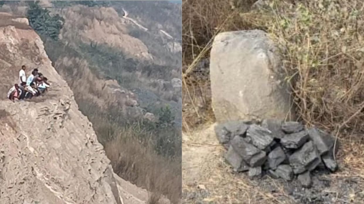 person died after falling 170 feet deep who went to steal coal in SECL mine in Korba