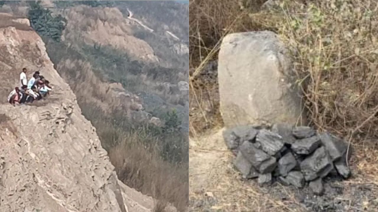 170 फीट से गिरकर मौत